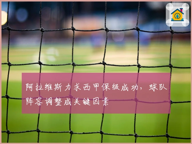 阿拉维斯力求西甲保级成功，球队阵容调整成关键因素